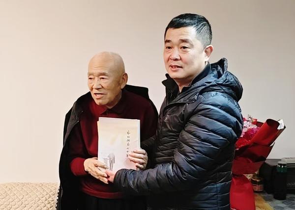 看望孟昭德老先生 (7) 看望孟昭德老先生 (7)